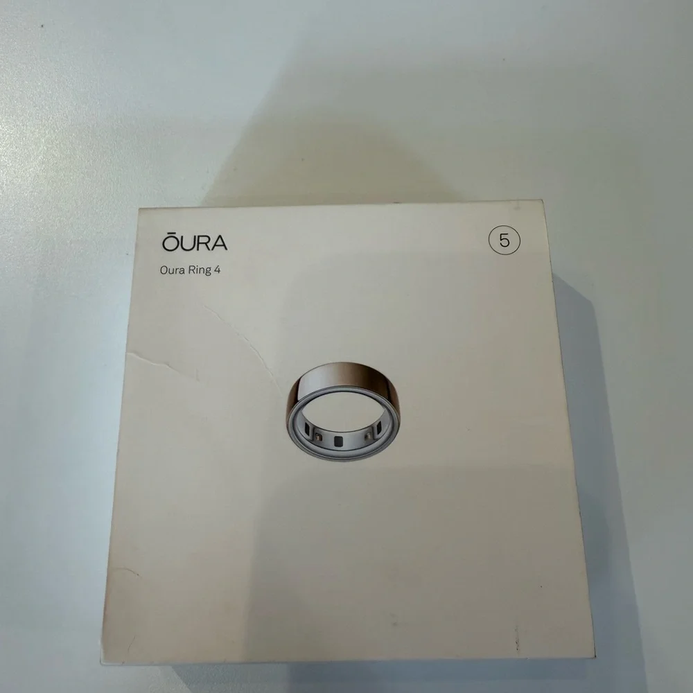 Oura Rose Gold Ring 4